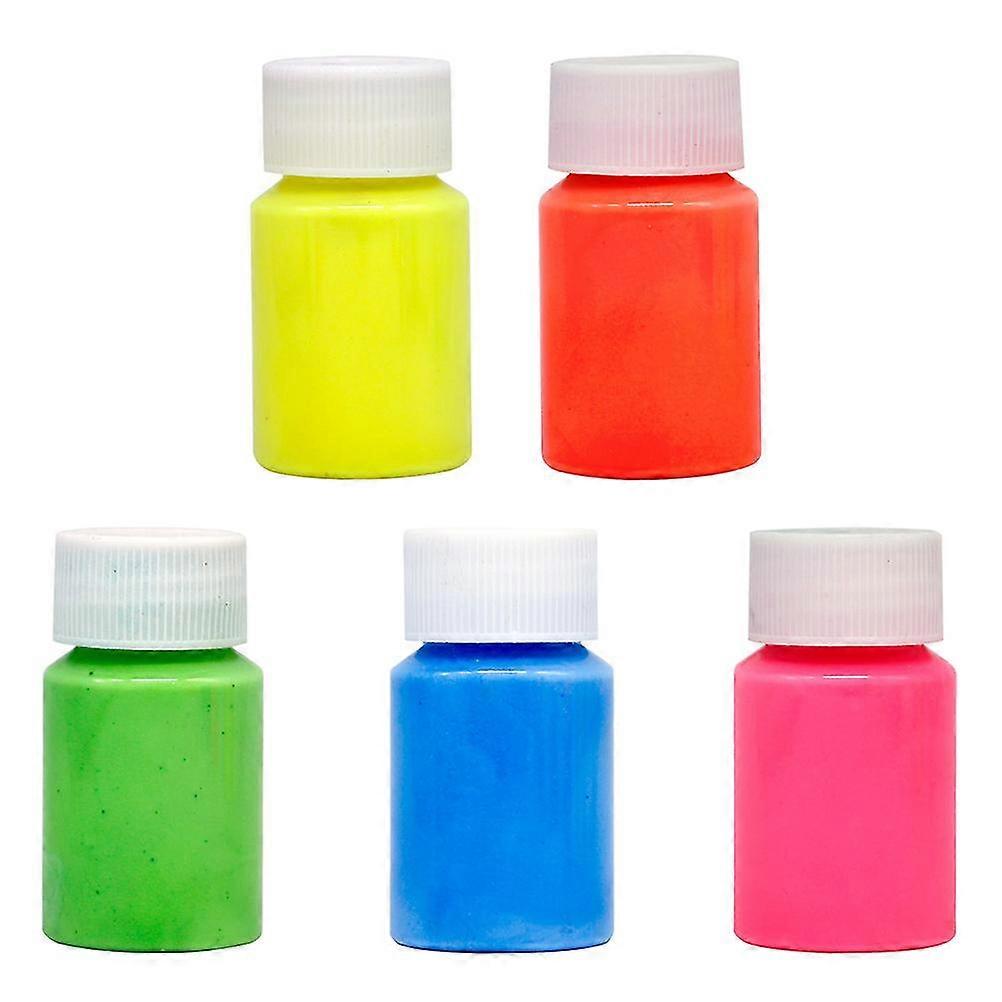 5 ks Kresba Pigment Záře Tmavá barva Světelná barva Záře Tmavý pigment