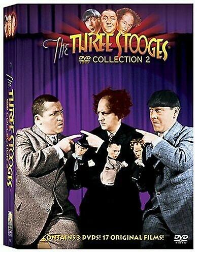 Üç Stooges Üç amp Cops amp Gi [DVD] [ DVD - Bölge 2