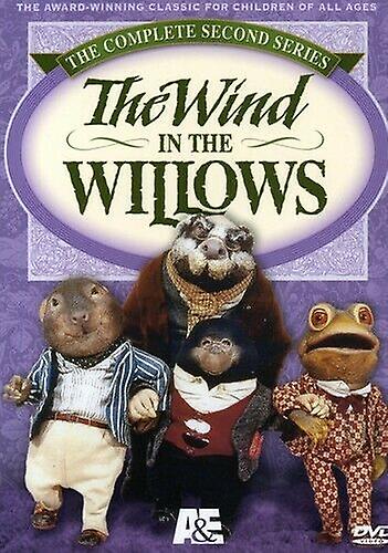 Wind in the Willows Complete Second Ser DVD - Region 2