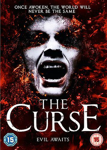 The Curse DVD (2016) Mark Gantt Sol (DIR) cert 15 - Region 2