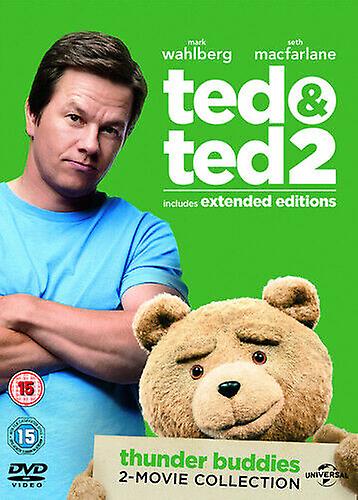 TedTed 2 DVD (2015) Mila Kunis MacFarlane (DIR) cert 15 2 discs - Region 2