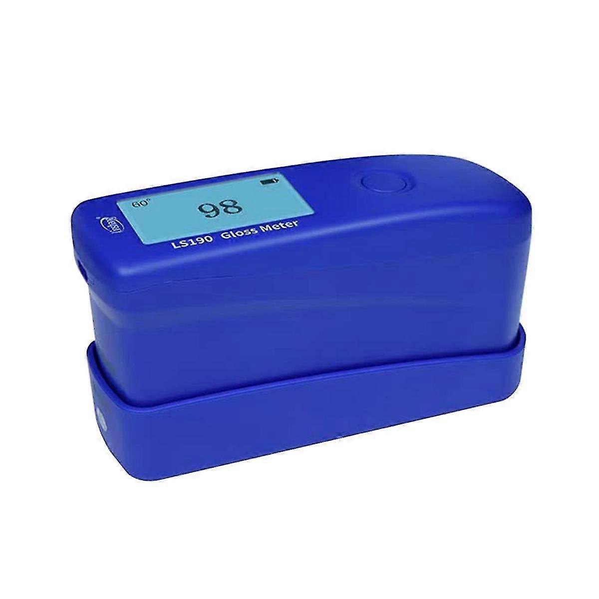 Ls190 Digital Glossmeter Gloss Meter Tester Checker Unit 0-200gu For Car Paint Paper Plastic