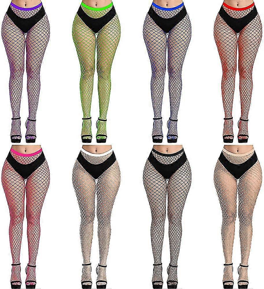 Fischernetze Strümpfe Netzstrumpfhosen Netzstrümpfe Hosenträger Strumpfhose Netz
