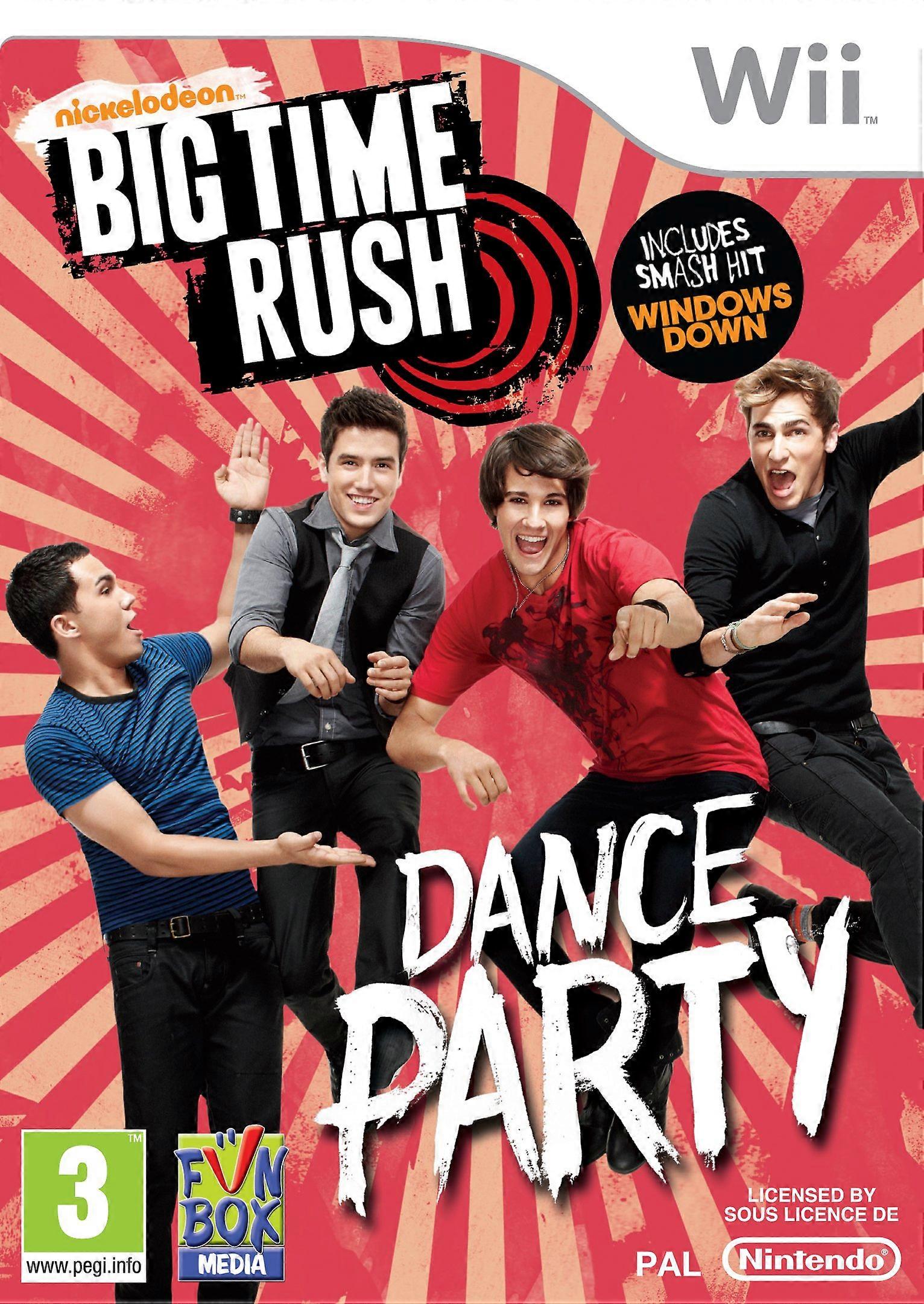Big Time Rush Dance Party (Wii) - PAL - New & Sealed