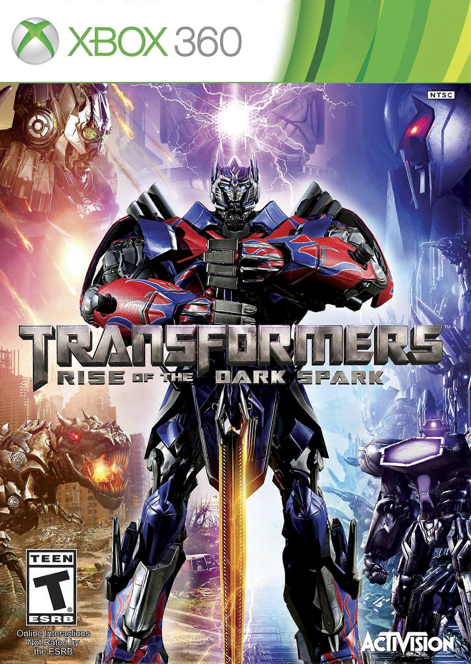 Transformers Rise of the Dark Spark - Xbox - PAL - New & Sealed