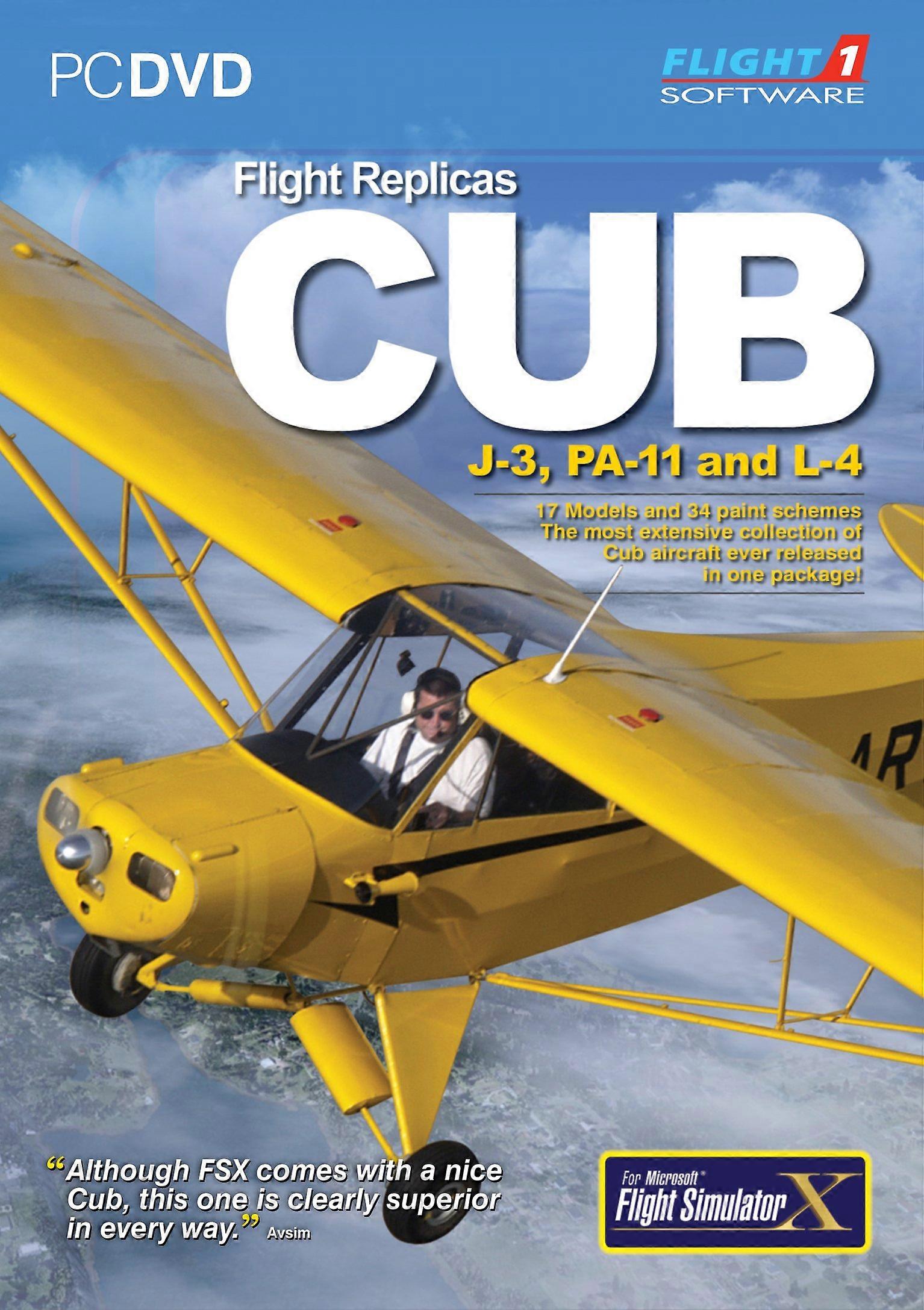 Flight Replicas Cub (PC DVD) - New & Sealed