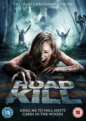 Roadkill DVD (2015) Oliver James Roberts (DIR) cert 15 NEW - Region 2
