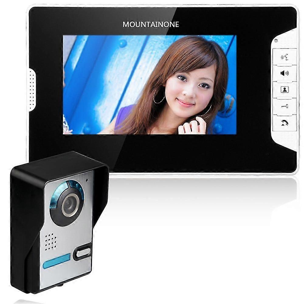 Door Phone / Bell Intercom Kit Wired Video Intercom System