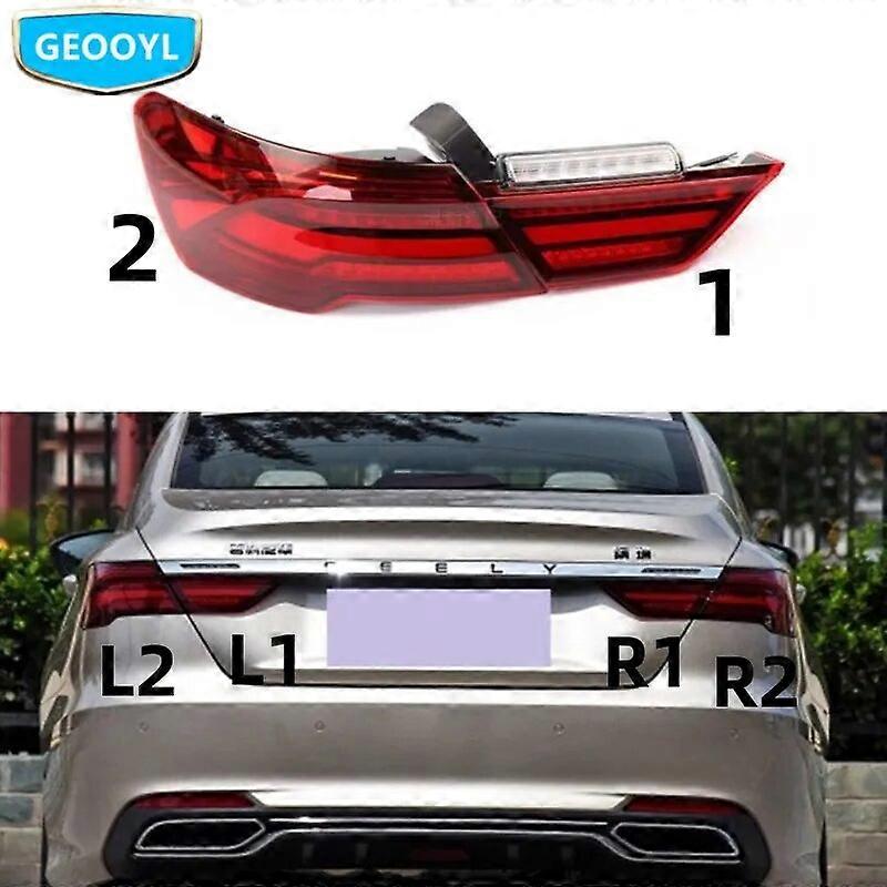Car Rear Light Taillight Assembly For Geely Binray Binrui A06
