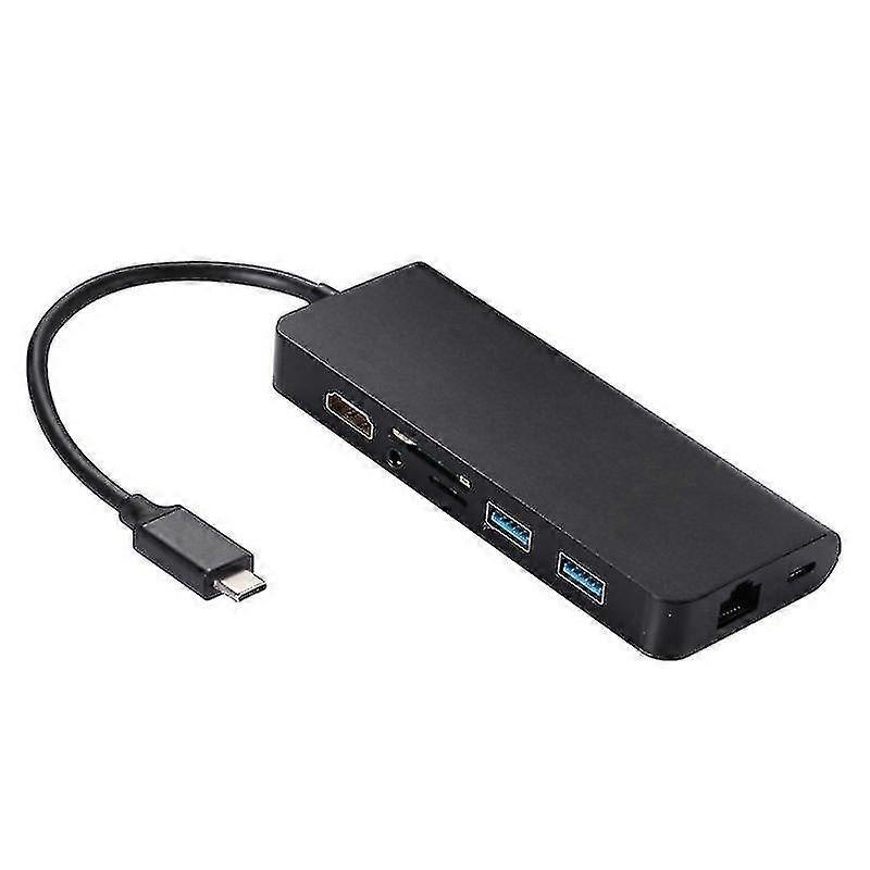hdmi gigabit converter rj45 turn network card multi-function audio