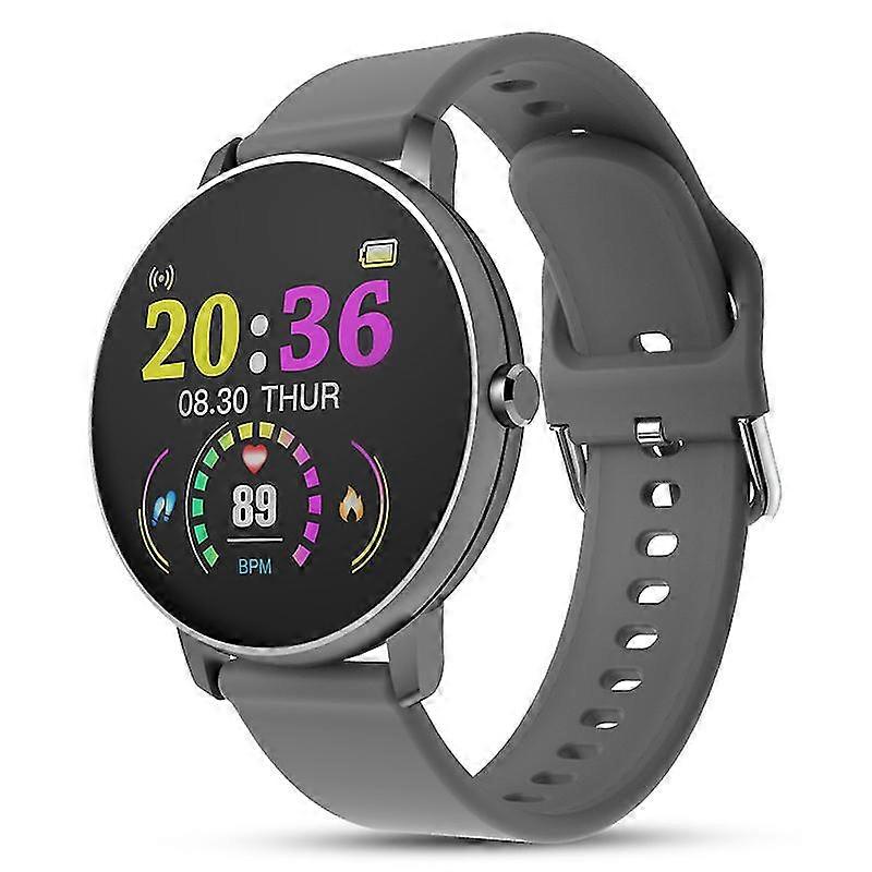Full Touch Smart Klokke Menn Blodtrykk Pulsmåler