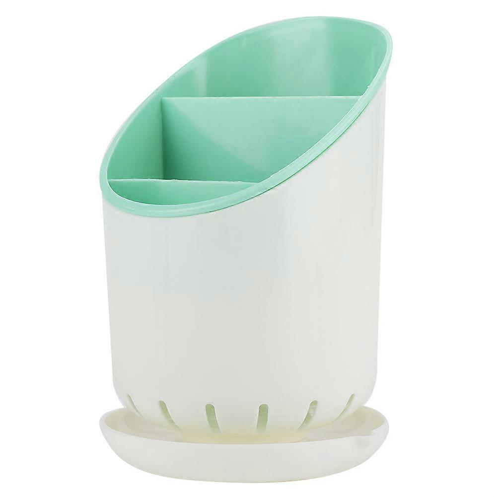 Tableware Storage Holder Kitchen Organizer Box Drying Rack for Chopsticks Folk Scoop(#3)