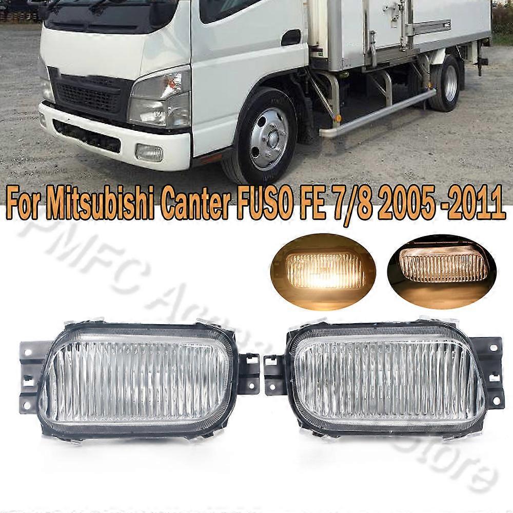 Fog Light Front Bumper Fog Lamp Car Light With Bulb For Mitsubishi Canter FUSO FE 7/8 2005 2006 2007 2008 2009 2010 2011