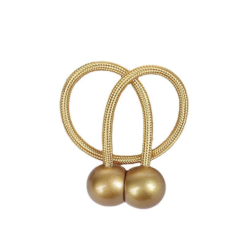 10色穴あきカーテンストラップ真珠光沢塗料磁気スナップ防水カーテン磁気バックル