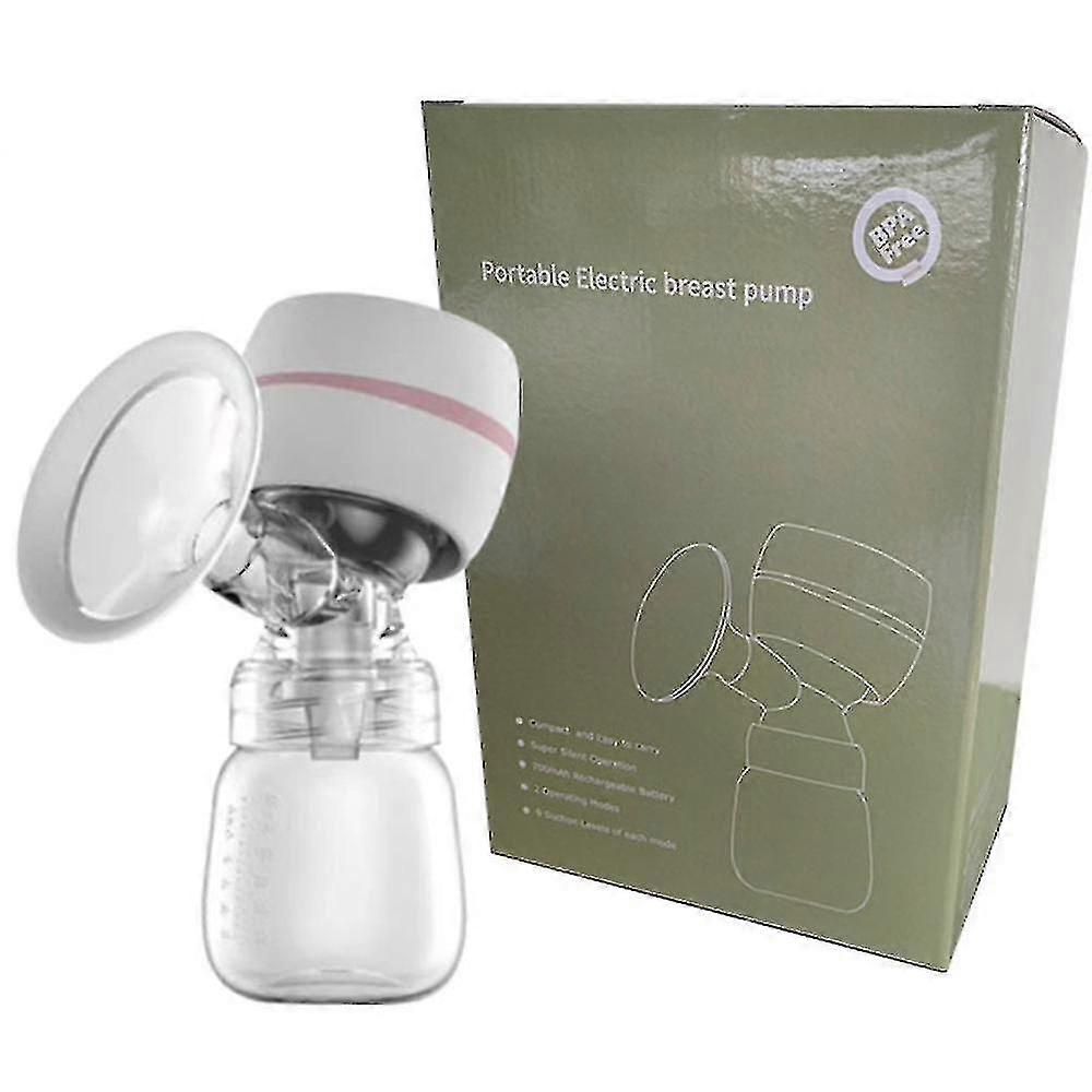 All-in-one High Suction Automatic Full Silicone Breast Pump
