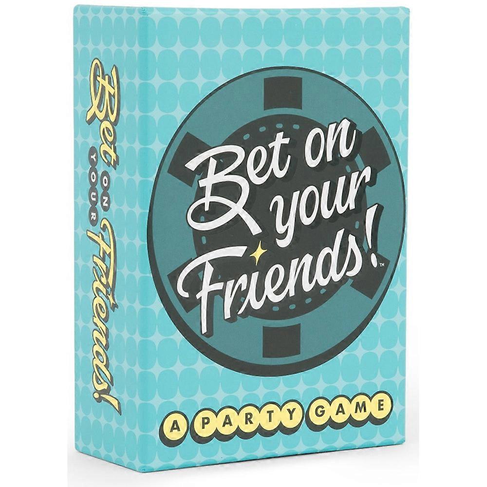 Bet On Your Friends Party Game Exciting Social Game for Parties and Gatherings