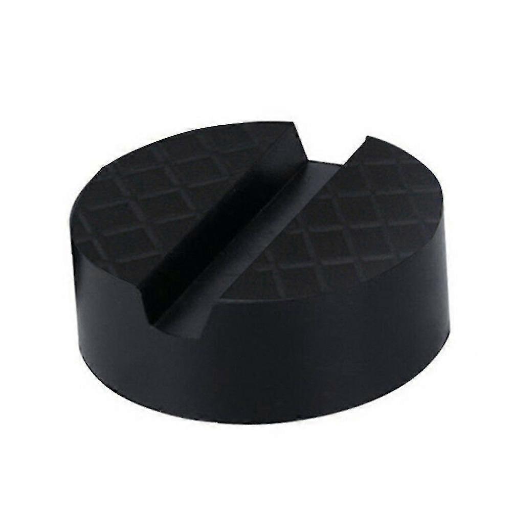 ピンチ溶接のためのレール床滑り止めスロットフレーム自動車ジャックゴム製ディスクパッド