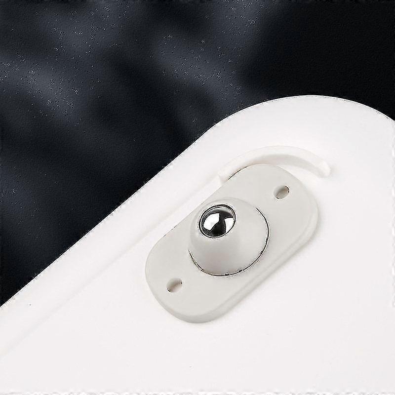 Self-adhesive Circle Wheels, 12 Pcs