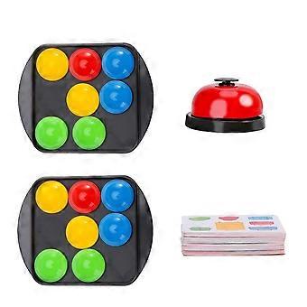 Crazy Push And Push Table Games Parent-child Interaction Children's Educational