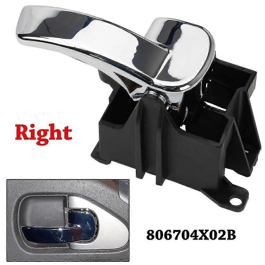 Maniglia Interna Porta Sinistra Destra Anteriore Posteriore Per Nissan Navara D40 Pathfinder 2004-2014 80671-4x02b 806714x02b 80670-4x02b 806704x02b-Yvan