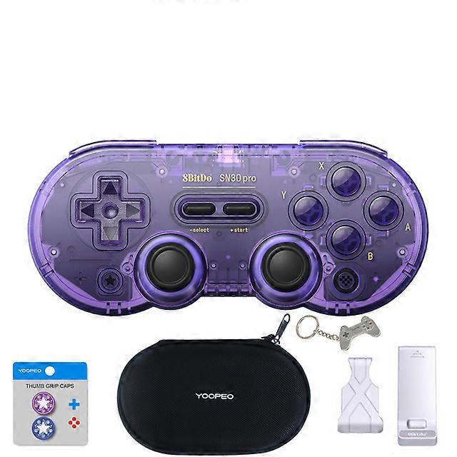 8Bitdo SN30 Pro Bluetooth Gamepad(Special Edition) Controller Joystick for Nintend Switch MacOS Android PC SteamoS Raspberry Pi