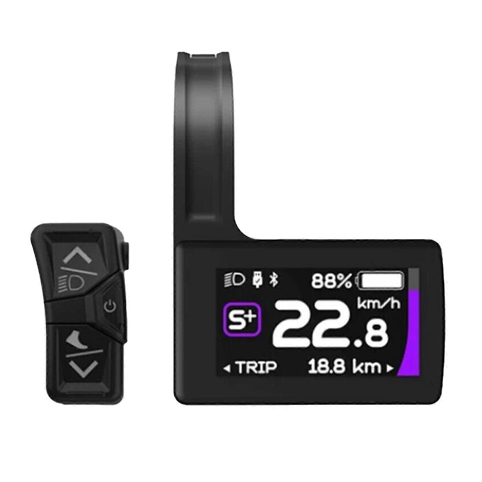 عرض الدراجة سهل الاستخدام ل Bafang M560 ، M600 ، M510 ، M820 محرك كهربائي Dpc245 Yo