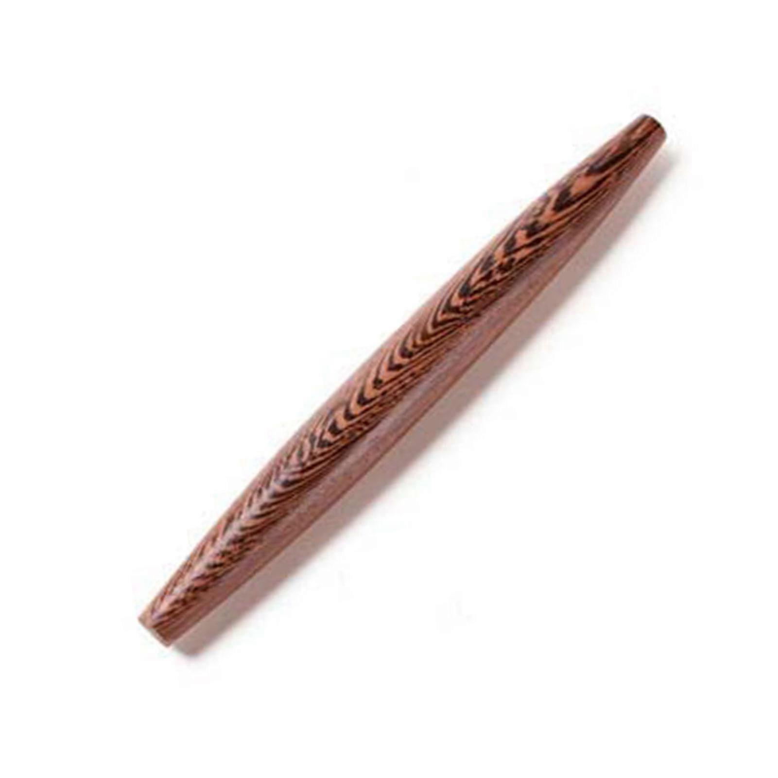 Wooden Embossing Rolling Pin With Durable And Moisture-resistant Material For Various Patterns Of Pastries