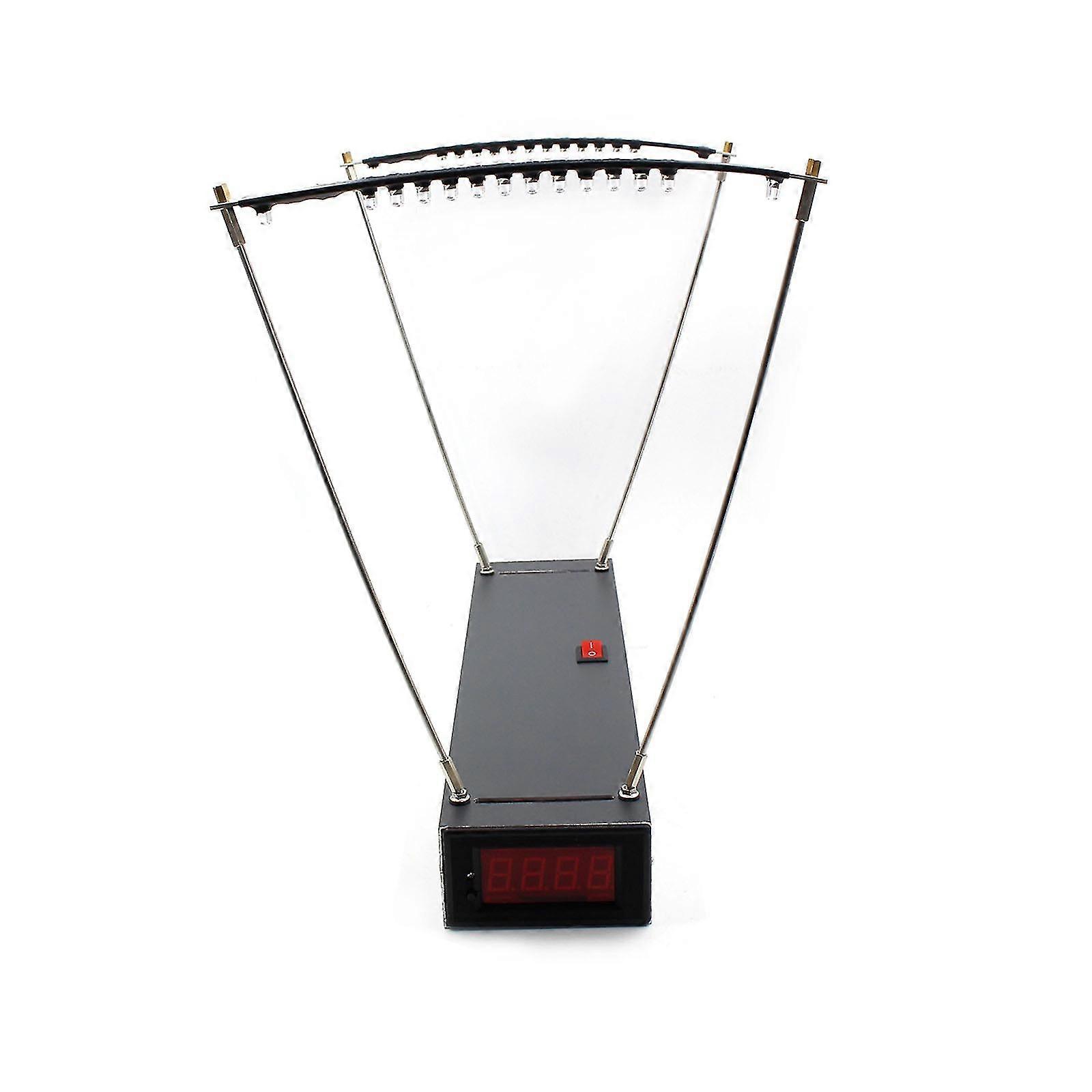 Simple Design Speed Meter Aluminum Chronograph For Table Tennis Badminton Shoot