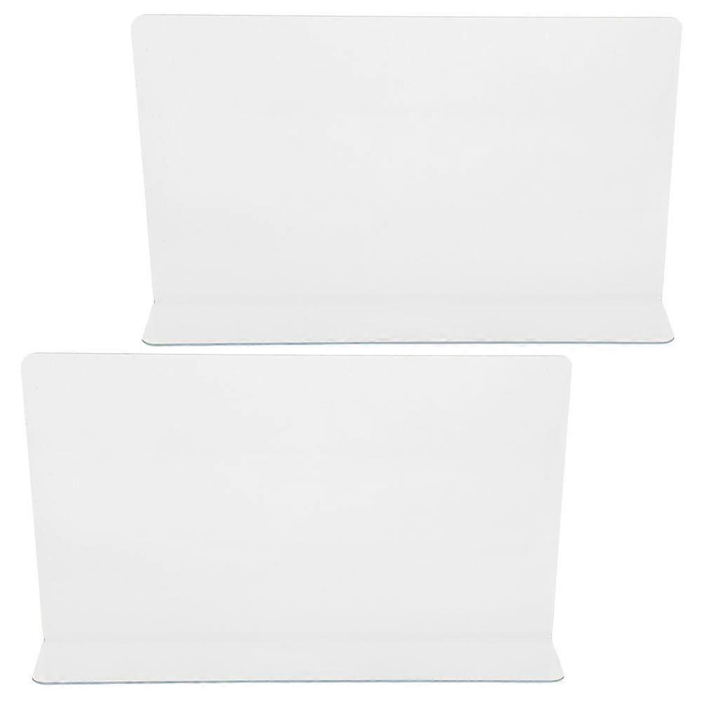2pcs μπανιέρα ντους splash guard ντους γωνία μπανιέρα προστατευτικό νερού σαφές ντους splash guard