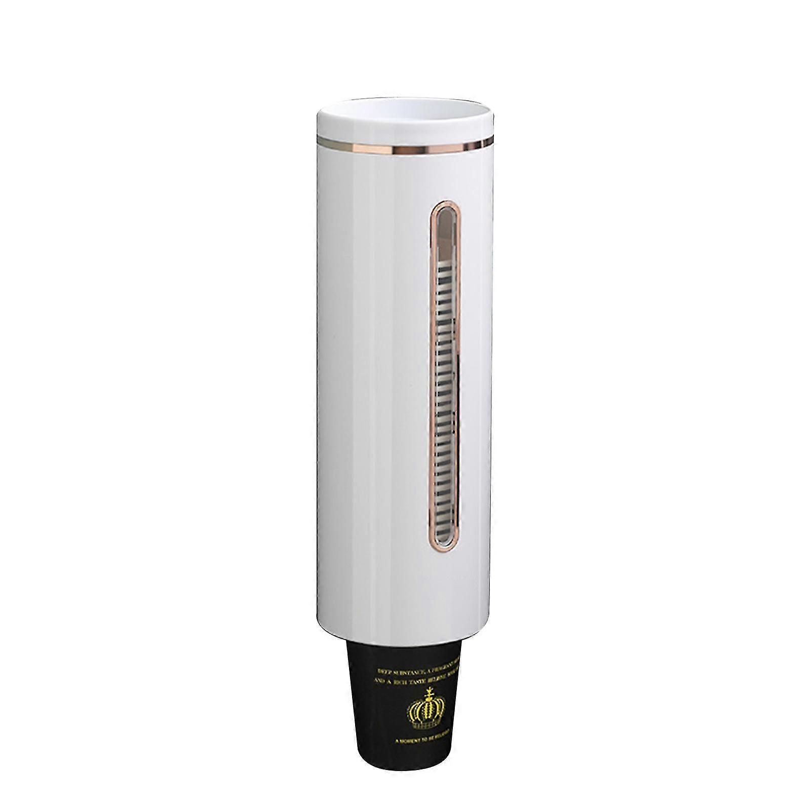 Disposable Cup Holder Pull Type Paper Automatic Remove For Office
