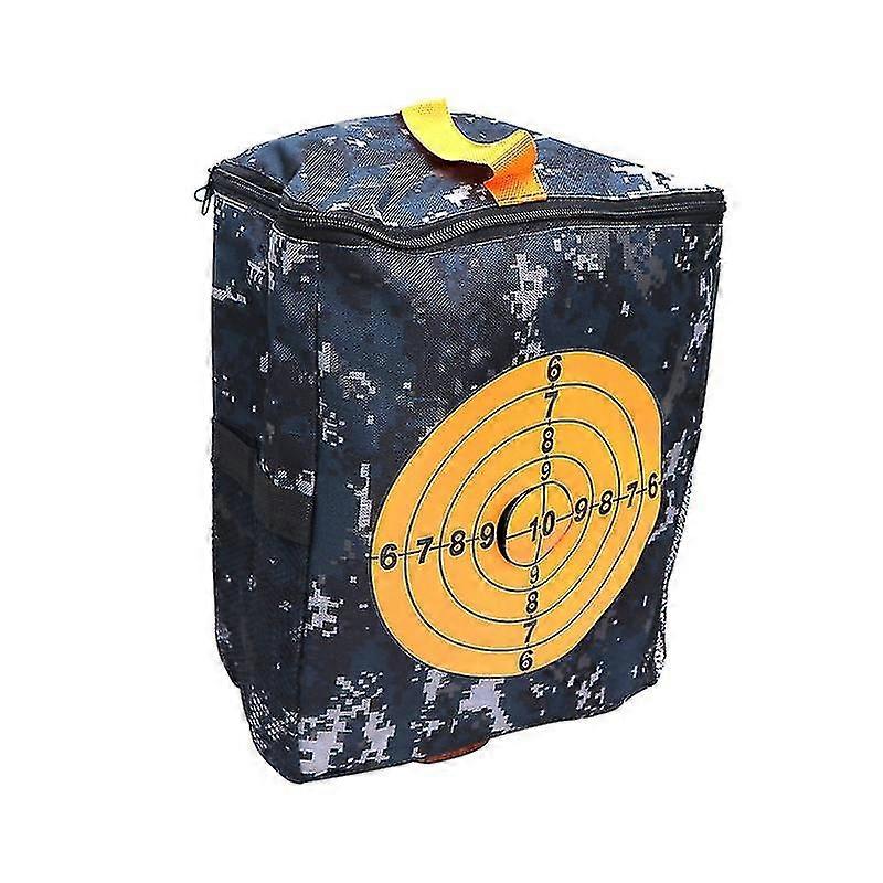Toy Launcher Storage Bag Target Practice Pouch Accessory Carry Bag