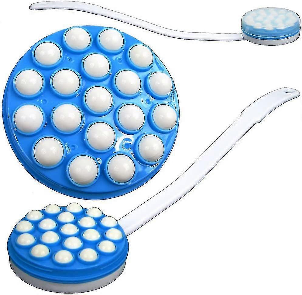 Lotion Applicator And Massager Handheld Self Lotion Applicator For Back, Foot Lotion, Shower Gel