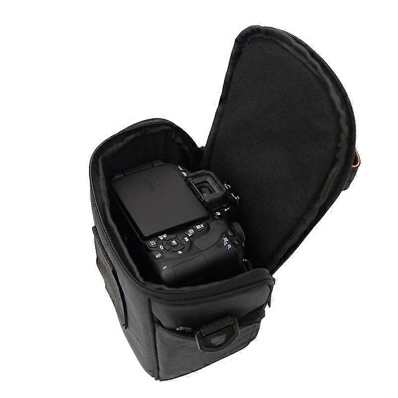 Camera Bag Triangle Camera Case Shoulder Case Digital Camera Bag for DSLR SLR Camera