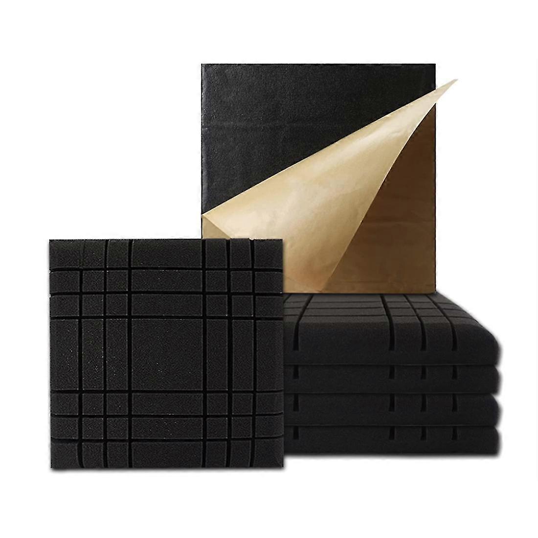 6 balení akustických studiových absorpčních pěnových panelů