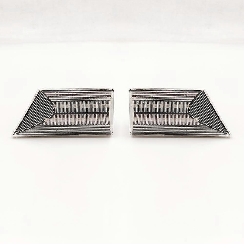 2Pcs LED Car Light Dynamic Side Marker Blinker Flowing Lighting For Opel Signum Vectra C 2003-2008 Turn Signal Lamp