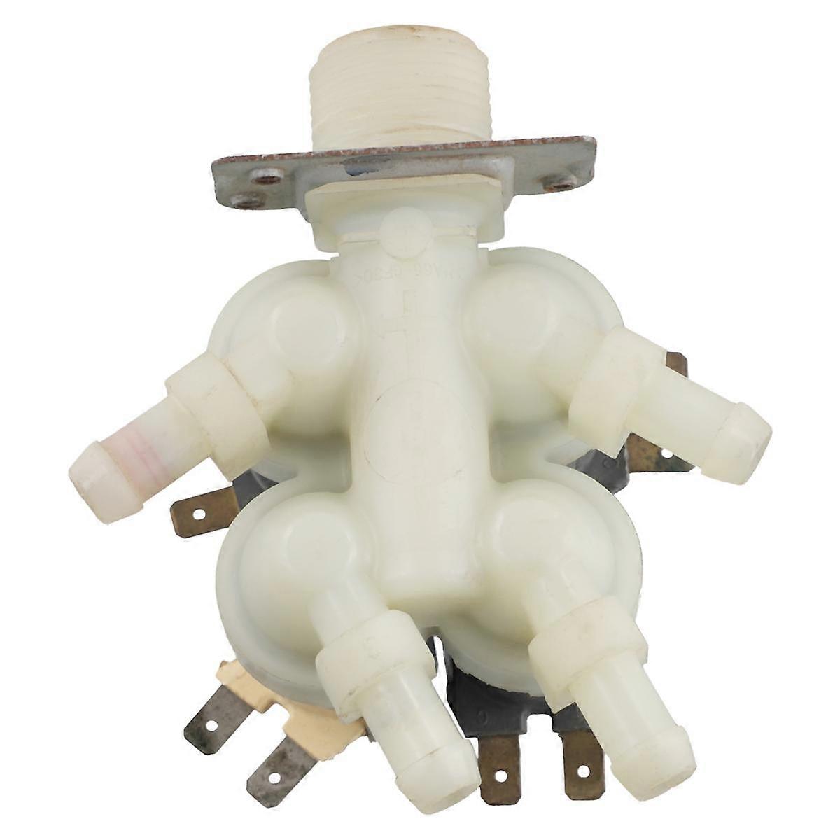 Water Inlet Valve for Washing Machine 5220FR2008M Water Inlet Solenoid Switch 33890096 Replacement