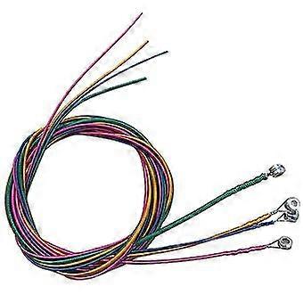 Electric Bass Guitar Strings 1.2m Steel Core Nickel Alloy Winding 4-String Set Instrument Replacement Accessory