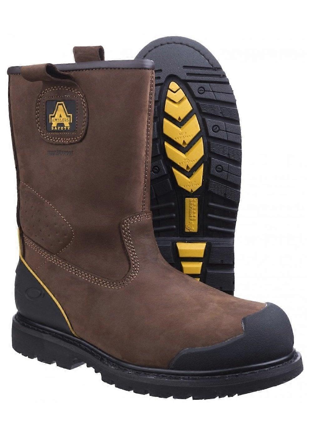 Men's Amblers FS223 Goodyear Welted Waterproof Pull On Industrial Safety Boot 20431