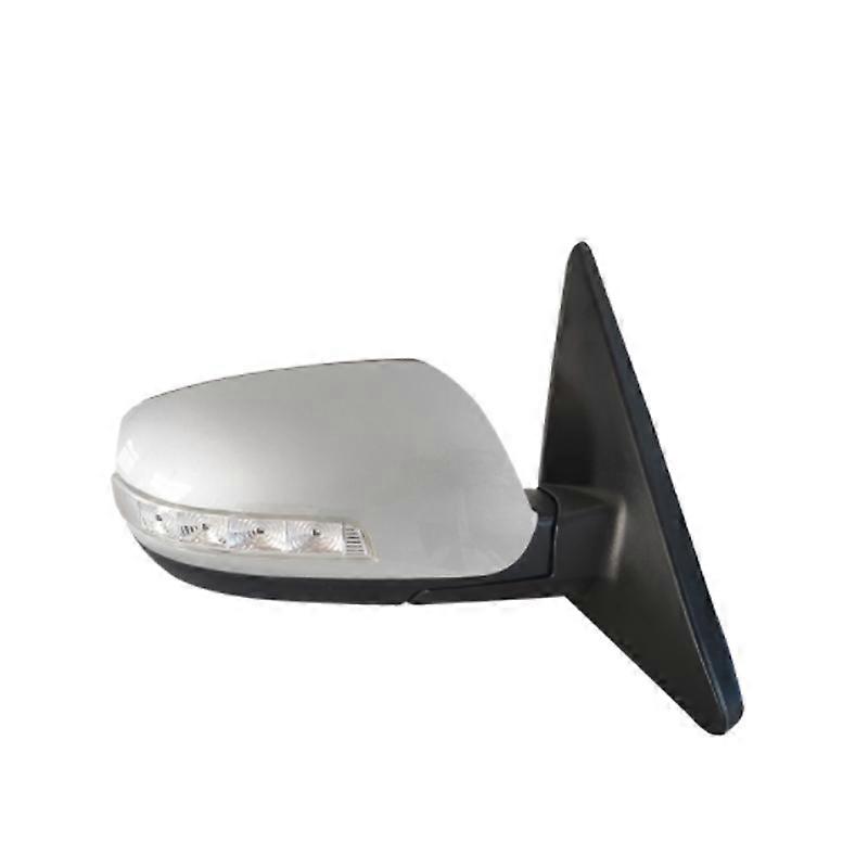 For Kia Sorento 2009-2014 With Turn Signal Light Electric Folding Heating Car 9 Wire Rearview Mirror assembly  87610-2P150