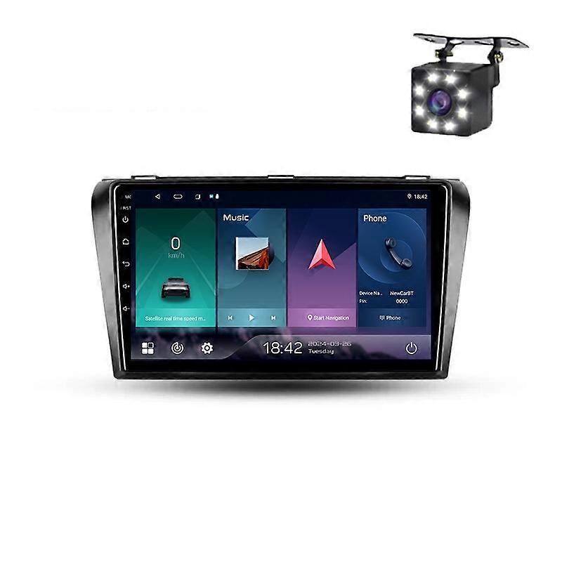 Car Radio Multimedia For Mazda 3 I For Mazda3 BK 2003 - 2009 Video Player Navigation Auto
