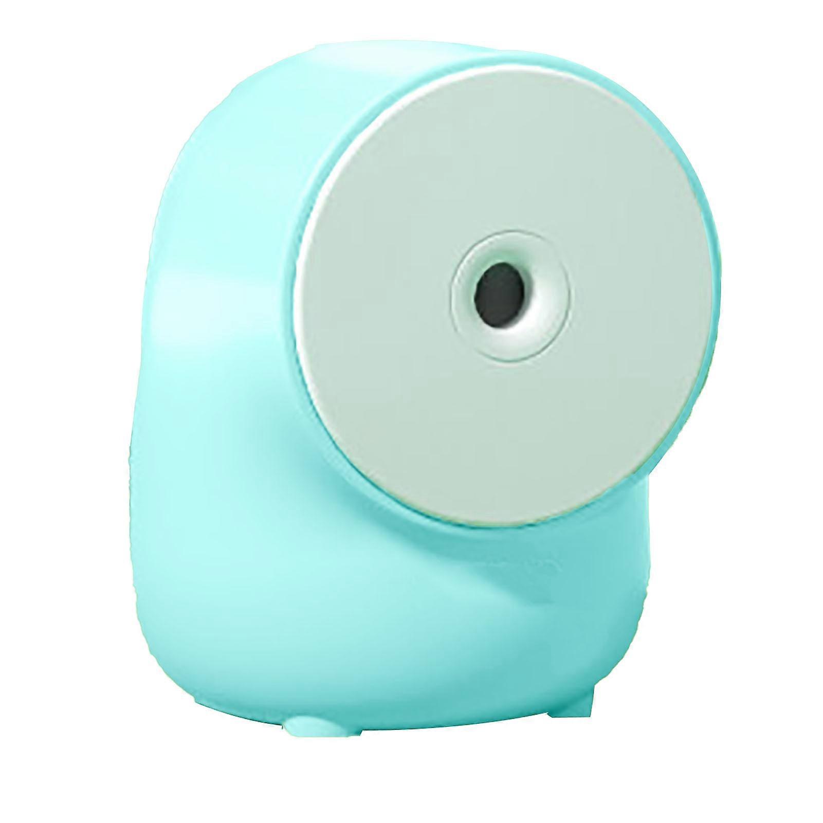 Manual Pencil Sharpener Multipurpose Auto Feeding Portable Hand Crank Pencil Sharpener for Kids Students School Office Blue