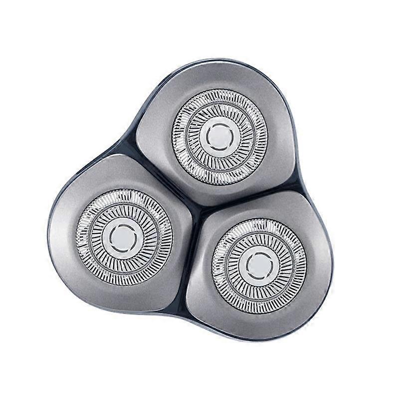 For S101 Electric Shavers Replace Blade Beard Trimmer Hair Shaving Replacement -Gray+Silver