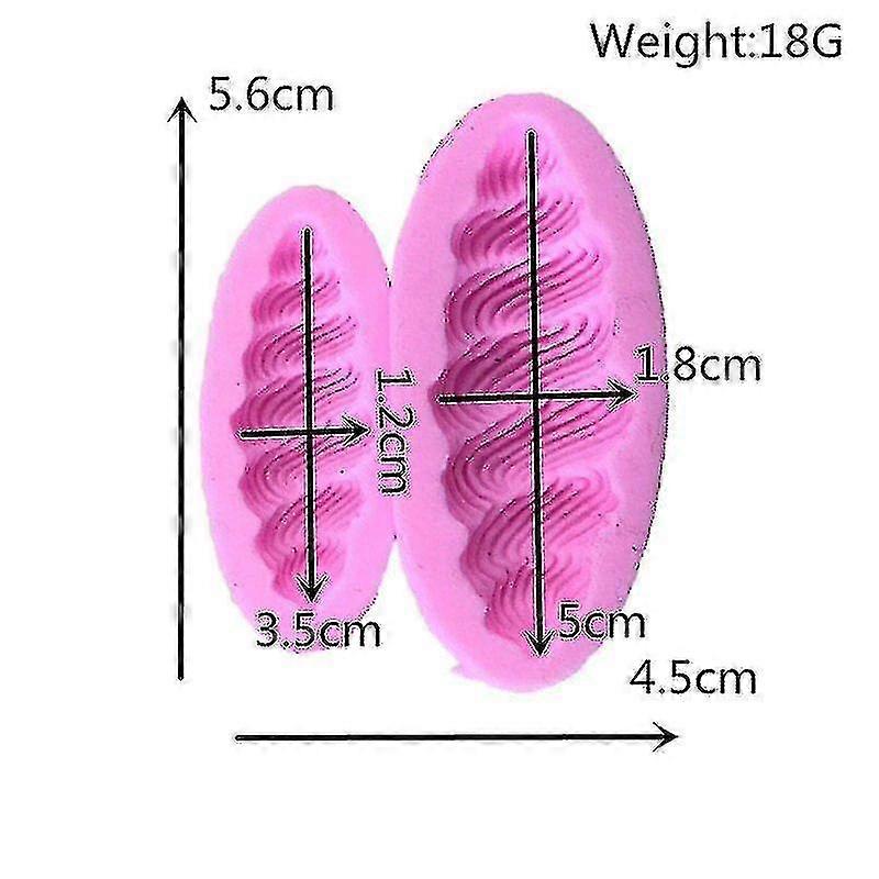 Miniowl-new European Lace Shape Drop Glue Mold - 3d Three- 1pc