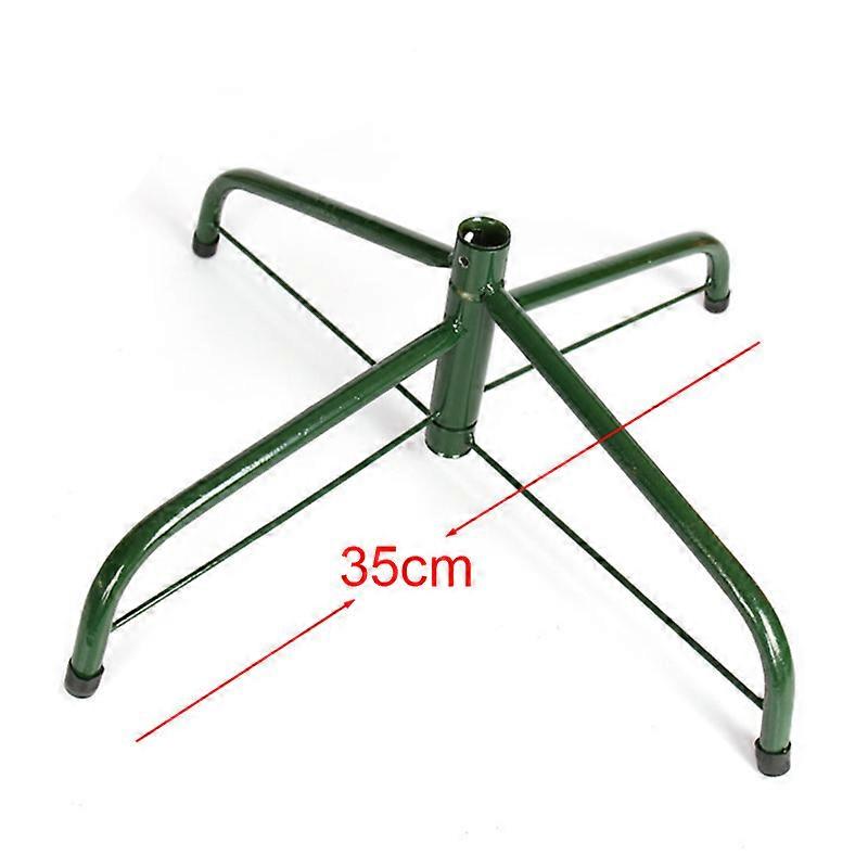 Christmas Tree Iron Stand Foot Base Holder Bracket Decoration Rubber Pad For Home New