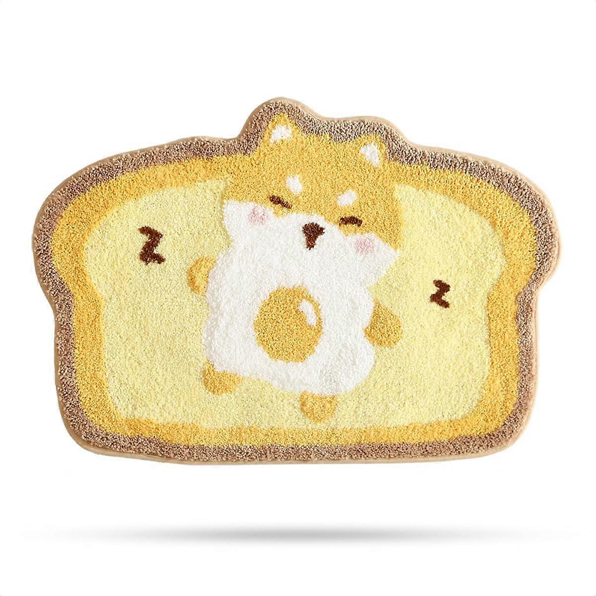 40x60cm Cute Shaped Bathroom Mat, Extra Soft and Absorbent, Machine Washable