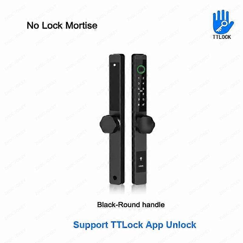 Redkid Serrure de porte électronique APP Déverrouillage à distance Empreinte digitale étanche Carte