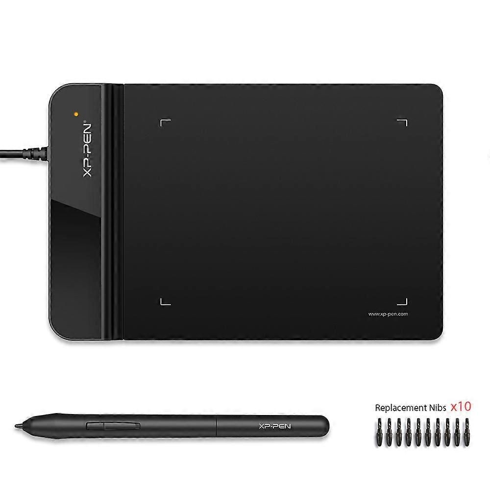 Star G430S Graphics Tablet 4x3 Inch Digital Drawing Tablet 8192 Levels Mini Tablet for OSU Game with Battery-free Stylus