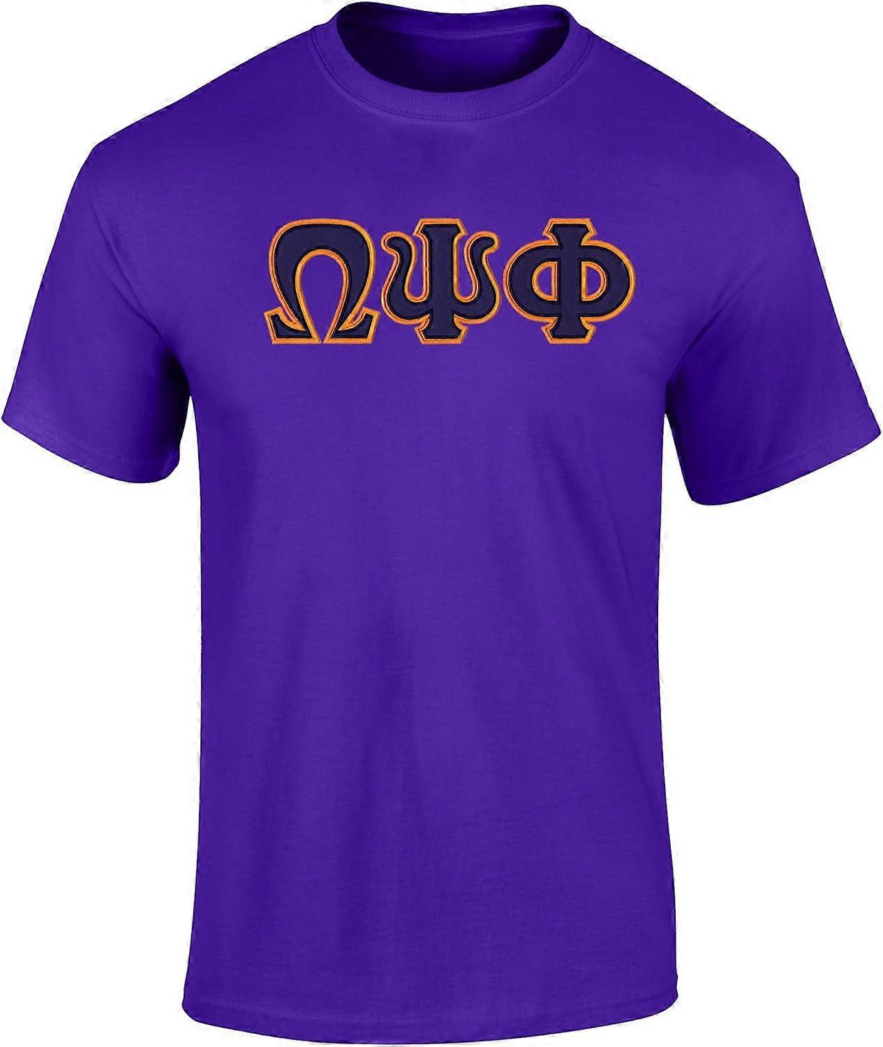 Omega Psi Phi Broderad Twill T-shirtjbdsj31