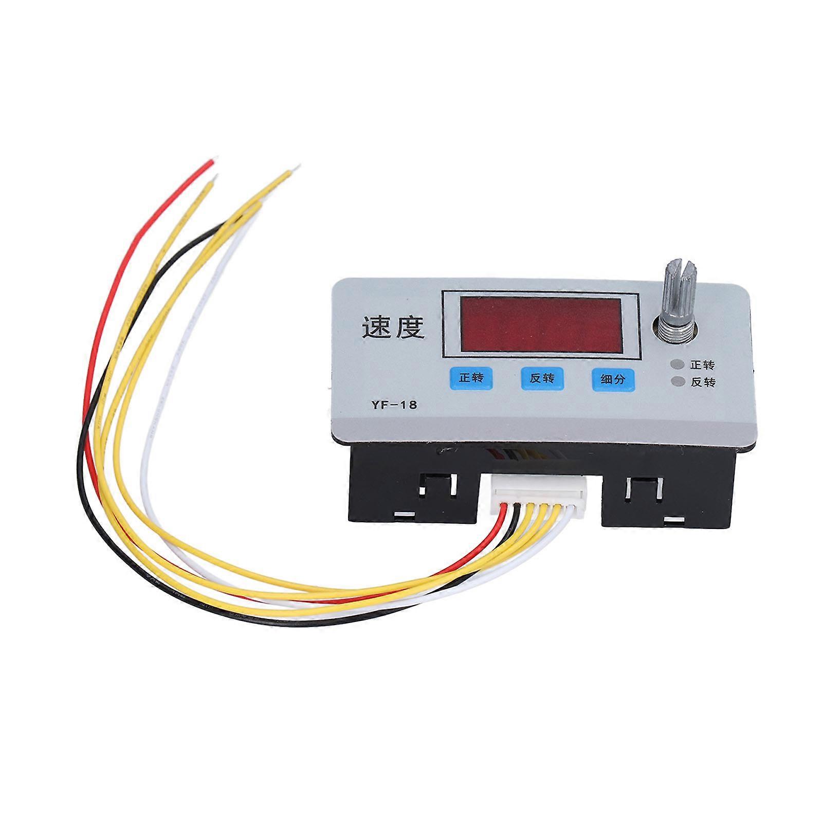Stepper Motor Driver Board with Digital Display DC8~24V - CW CCW Pulse Control