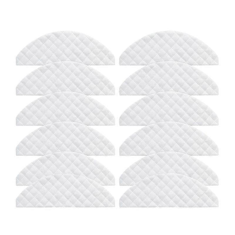 12pcs Mops Cloths S Accessories For Eve Sweeper
